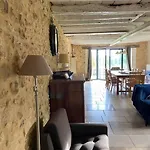 Ferienhaus Le Charme Du Perigord Avec Piscine Chauffee Bourrou