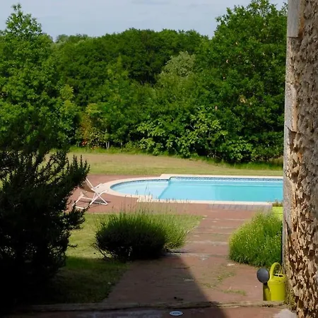 Le Charme Du Perigord Avec Piscine Chauffee