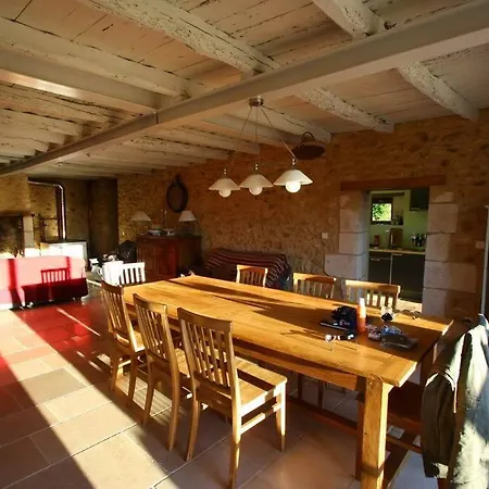 Le Charme Du Perigord Avec Piscine Chauffee בית נופש
