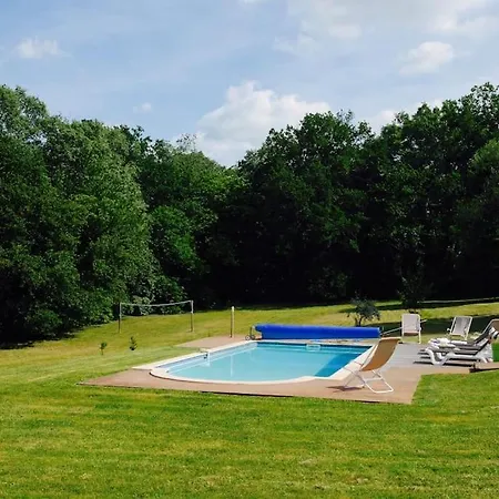 Le Charme Du Perigord Avec Piscine Chauffee * Bourrou
