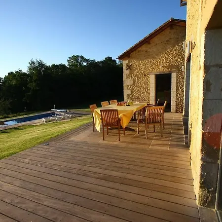 Le Charme Du Perigord Avec Piscine Chauffee בית נופש *