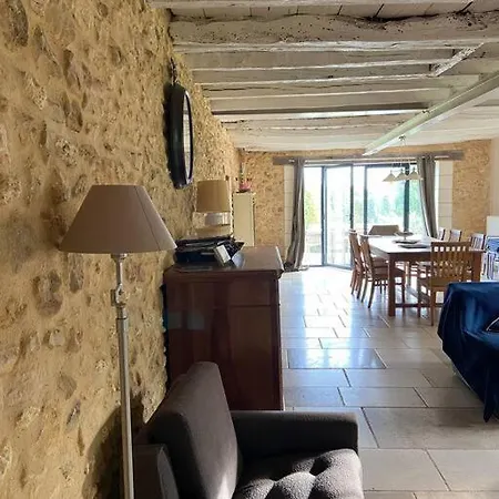 Ferienhaus Le Charme Du Perigord Avec Piscine Chauffee Bourrou