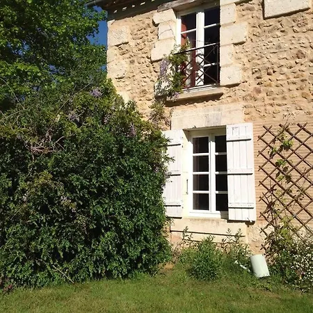 Le Charme Du Perigord Avec Piscine Chauffee בית נופש Bourrou