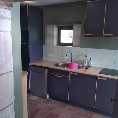 Le Charme Du Perigord Avec Piscine Chauffee בית נופש