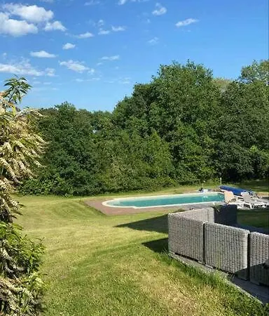 בית נופש Le Charme Du Perigord Avec Piscine Chauffee Bourrou