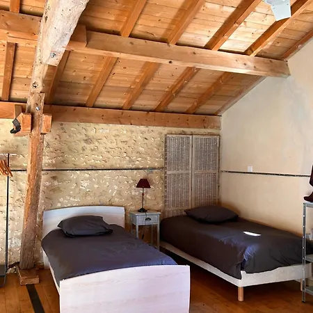 Le Charme Du Perigord Avec Piscine Chauffee Bourrou